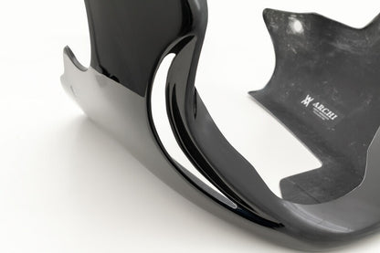 Chin Spoiler Black Gel (Unpainted) Z900RS/CAFE Short Under Cowl