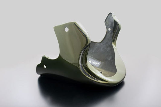 チンスポイラー キャンディトーングリーン Z900RS CAFE