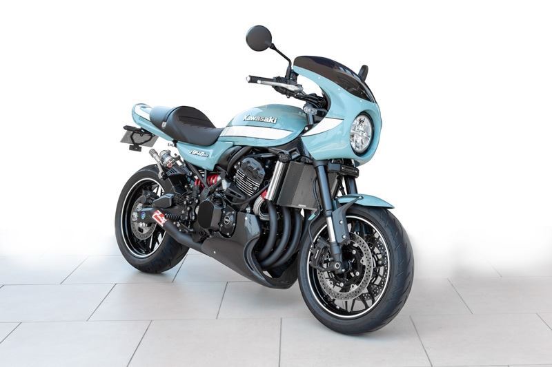 チンスポイラー キャンディトーングリーン Z900RS CAFE