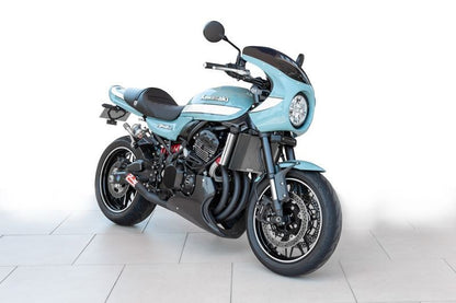 チンスポイラー キャンディトーングリーン Z900RS CAFE