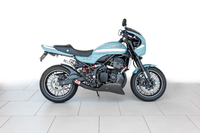 チンスポイラー キャンディトーングリーン Z900RS CAFE