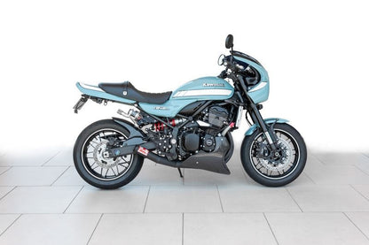 チンスポイラー キャンディトーングリーン Z900RS CAFE