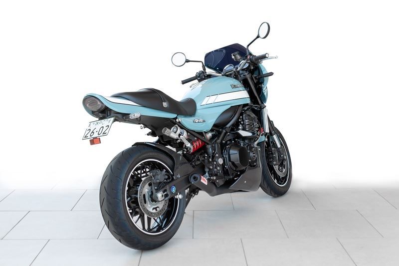 チンスポイラー キャンディトーングリーン Z900RS CAFE