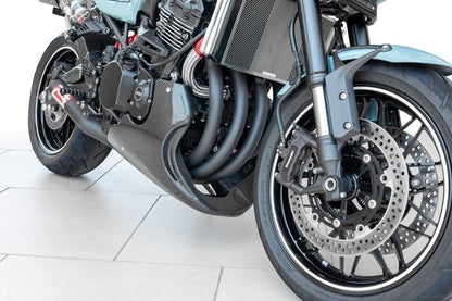 チンスポイラー キャンディトーングリーン Z900RS CAFE