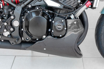 チンスポイラー キャンディトーングリーン Z900RS CAFE