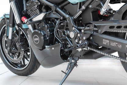 チンスポイラー キャンディトーングリーン Z900RS CAFE