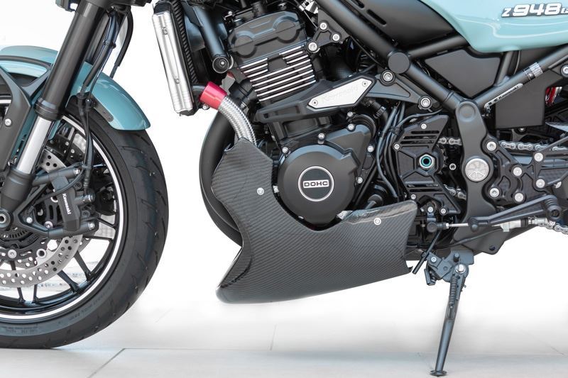 チンスポイラー キャンディトーングリーン Z900RS CAFE