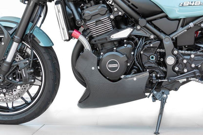 チンスポイラー キャンディトーングリーン Z900RS CAFE