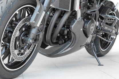 チンスポイラー キャンディトーングリーン Z900RS CAFE