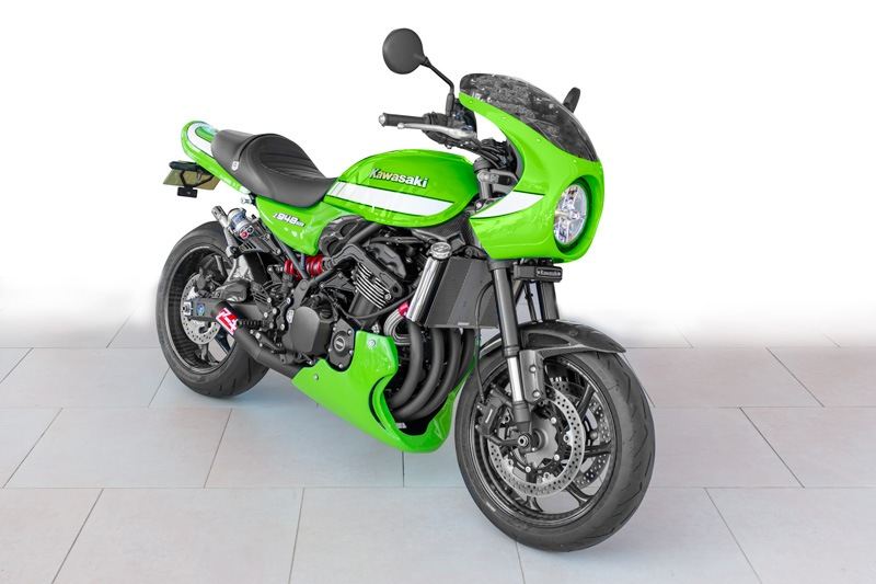 ライムグリーン チンスポイラー Z900RS/CAFE 1個