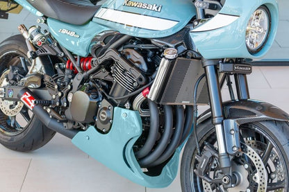 チンスポイラー ファントムブルー Z900RS CAFE
