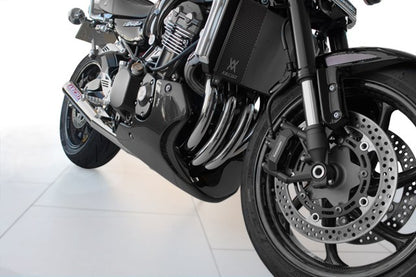 カーボン チンスポイラー Z900RS/CAFE アンダーカウル エンジンカバー 保護