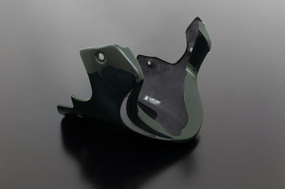 Candy Green Chin Spoiler Z900RS/CAFE [Yellow Ball Edition] 1 pc.