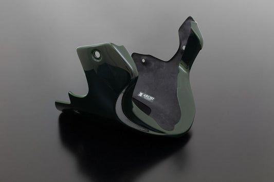 Candy Green Chin Spoiler Z900RS/CAFE [Yellow Ball Edition] 1 pc.
