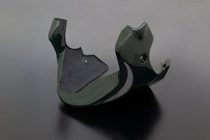 Candy Green Chin Spoiler Z900RS/CAFE [Yellow Ball Edition] 1 pc.