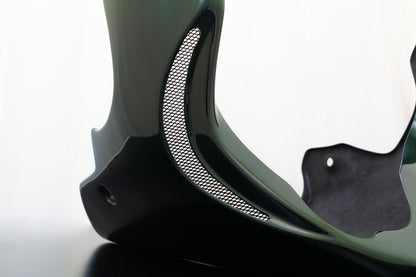 Candy Green Chin Spoiler Z900RS/CAFE [Yellow Ball Edition] 1 pc.