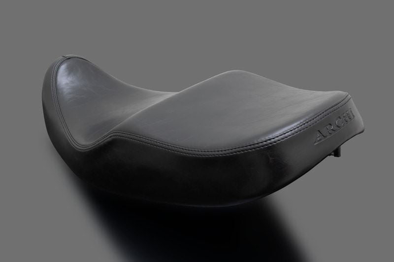 Glossy Leather Seat Black Z900RS CAFE