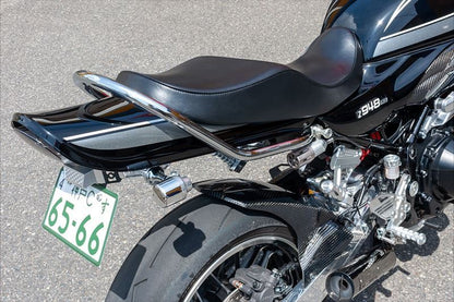 Glossy Leather Seat Black Z900RS CAFE