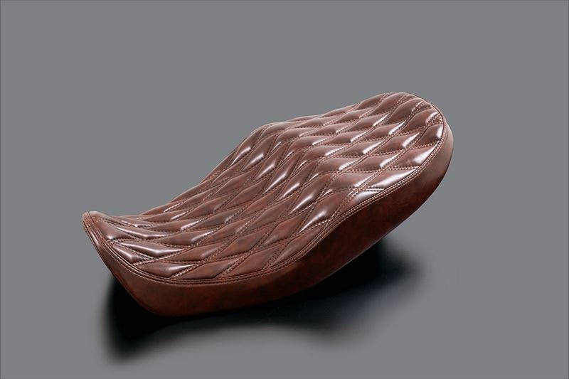 Diamond Stitch Seat Brown Z900RS CAFE
