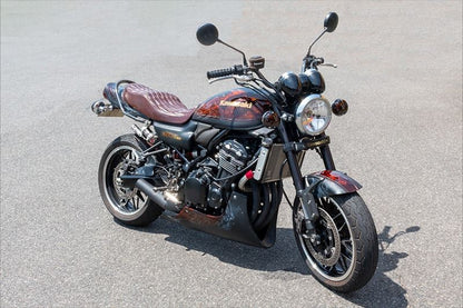 Diamond Stitch Seat Brown Z900RS CAFE