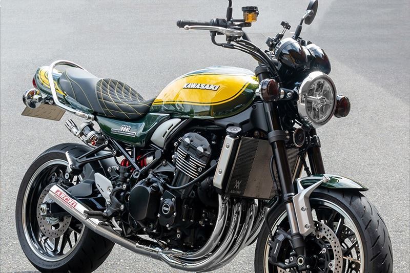 ヴァイパーシート ステッチ イエロー Z900RS CAFE