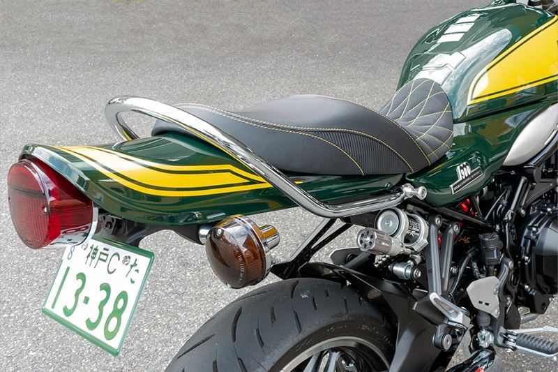 ヴァイパーシート ステッチ イエロー Z900RS CAFE