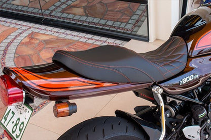 ヴァイパーシート ステッチレッド Z900RS CAFE