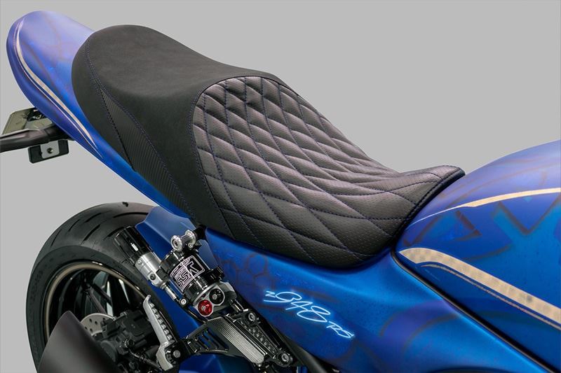 ヴァイパーシート ステッチブルー Z900RS CAFE
