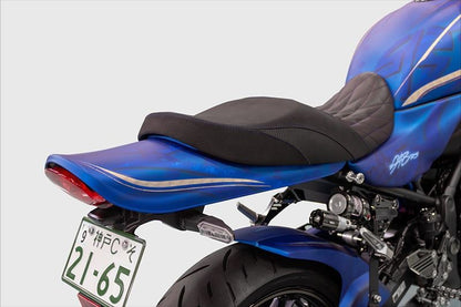 ヴァイパーシート ステッチブルー Z900RS CAFE