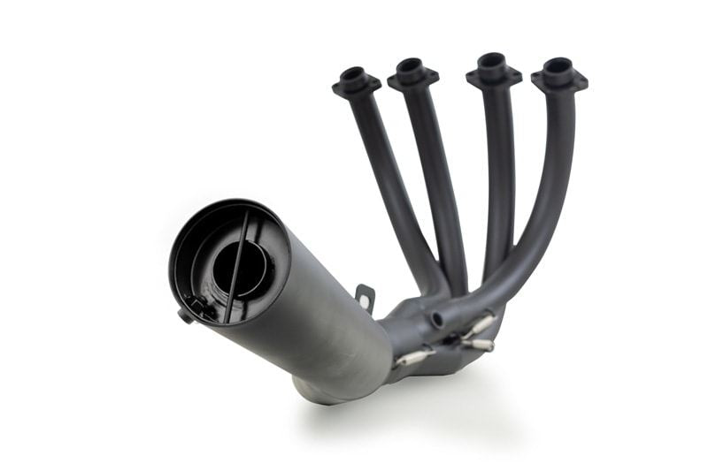 427 Short Tube Exhaust (6-piece) ▲Circuit only: Not for public road use '18-'25 Z900RS/CAFE 1 pc.