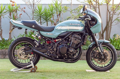 427 Short Tube Exhaust (6-piece) ▲Circuit only: Not for public road use '18-'25 Z900RS/CAFE 1 pc.