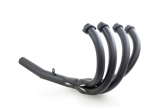 427 Short Exhaust Pipe (6-piece) Black ◎JMCA certified: Z900RS/CAFE '23-'25 1 piece