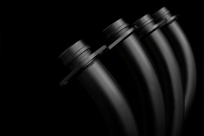 Slash Megaphone Exhaust, Black ◎JMCA certified: Road legal Z900RS/CAFE '18-'22, 1 piece