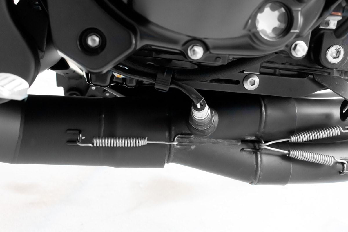 Muffler Conversion Adapter Black Z900RS CAFE