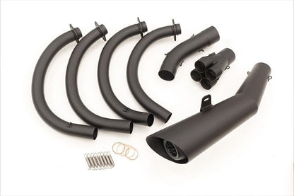 Slash Megaphone Exhaust, Black, 7.2kg, Z900RS CAFE '23-'25