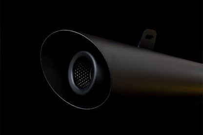 Slash Megaphone Exhaust, Black, 7.2kg, Z900RS CAFE '23-'25
