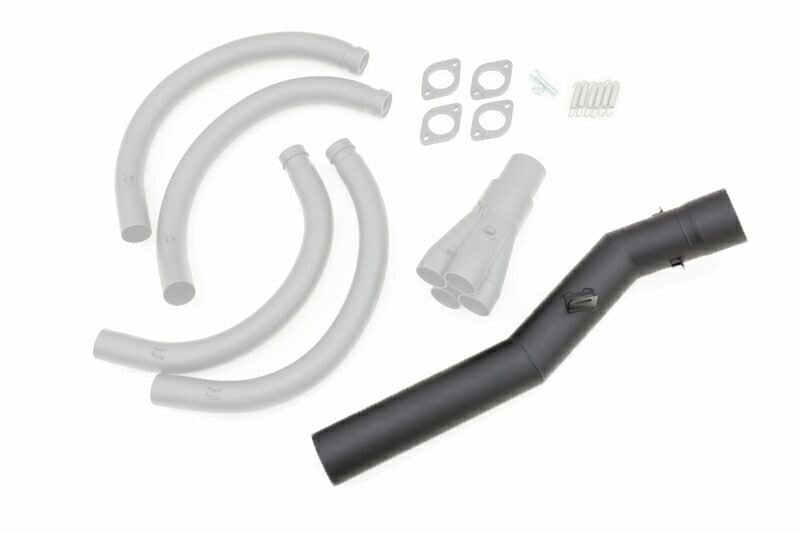 Slash Megaphone Exhaust, Black, 7.2kg, Z900RS CAFE '23-'25