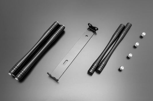 Radiator Side Rod Set Black for Z900RS '18-'23