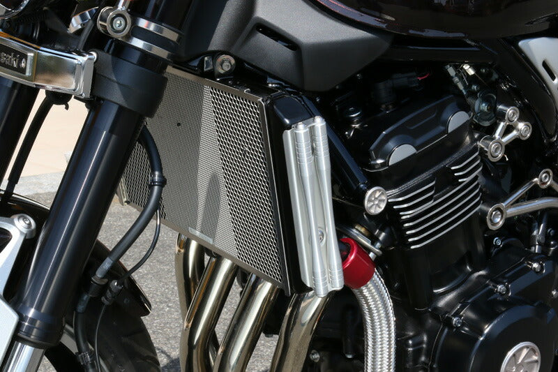 ラジエターサイドロッドセット ブラック Z900RS '18-'23対応