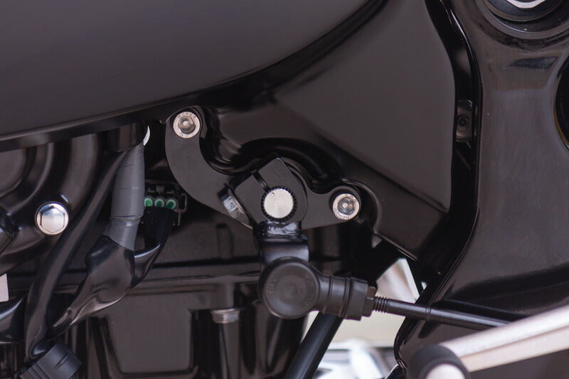 チェンジロッドリテーナー ブラック Z900RS