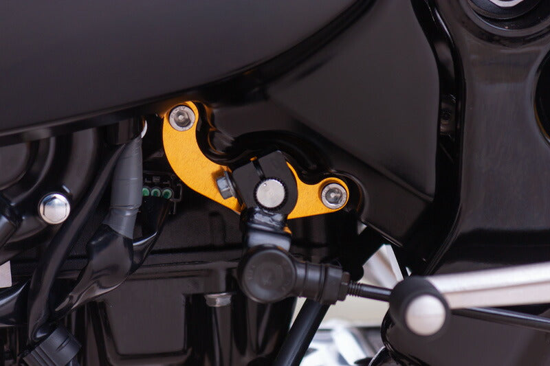 チェンジロッドリテーナー ゴールド Z900RS