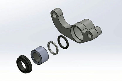 チェンジロッドリテーナー ゴールド Z900RS