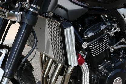 ラジエターサイドロッド シルバー Z900RS CAFE