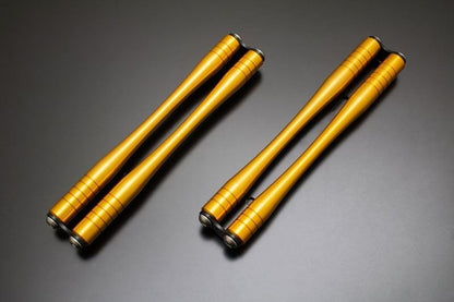 ラジエターサイドロッド ゴールド×ブラック Z900RS CAFE