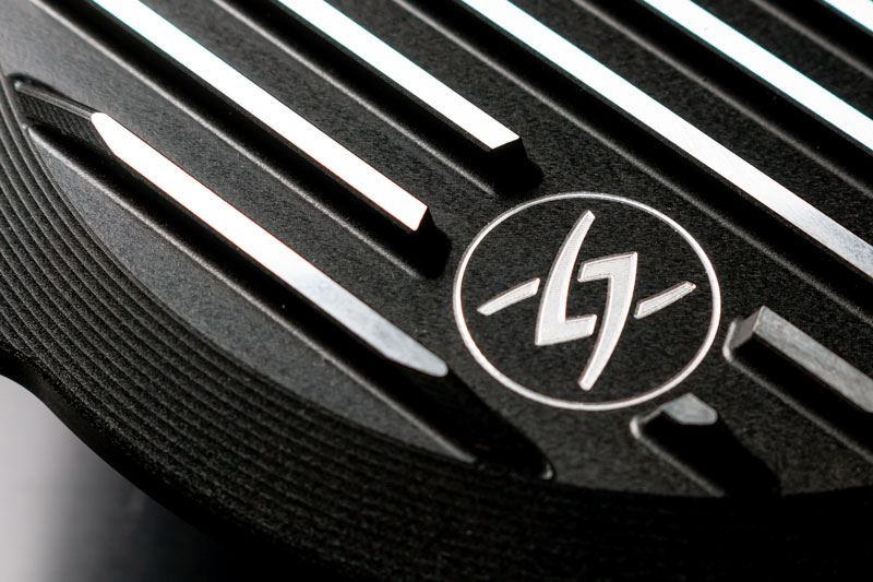 ダイナモカバーガード ブラック Z900RS CAFE