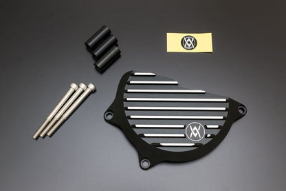 ダイナモカバーガード ブラック Z900RS CAFE