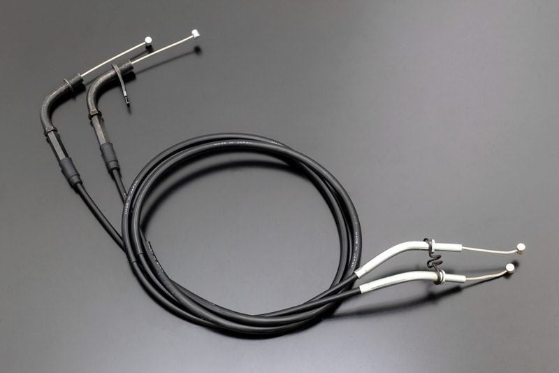 ロングスロットルワイヤー 2本 Z900RS