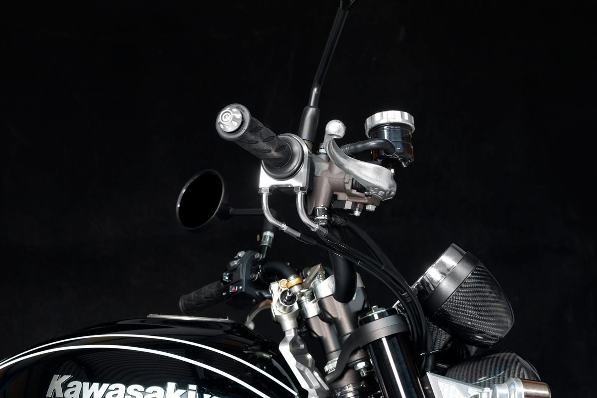 スロットルキット Z900RS シルバー 32φ 32φ 1セット