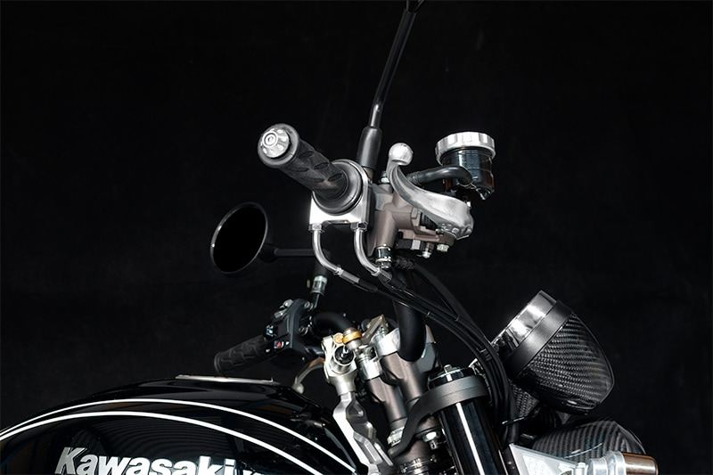 Throttle Kit Z900RS Black 32φ 1 Set
