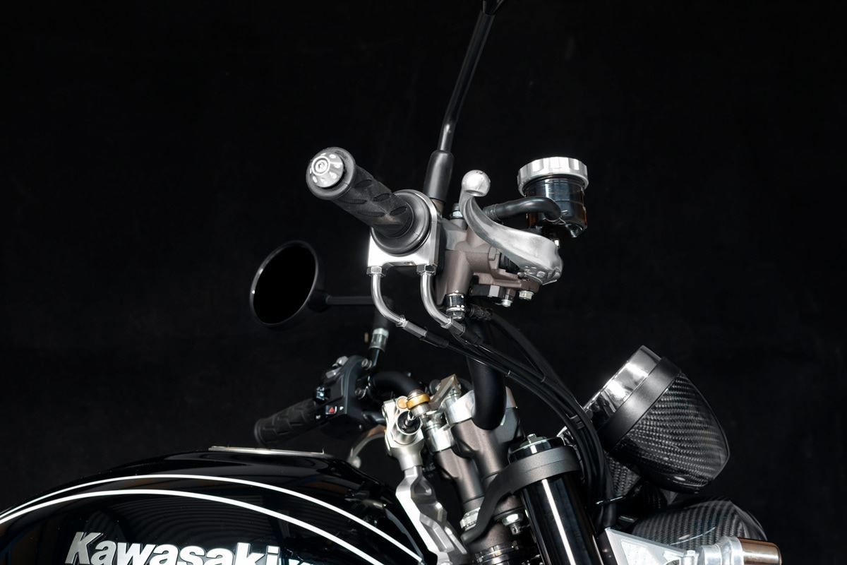 スロットルキット シルバー Z900RS